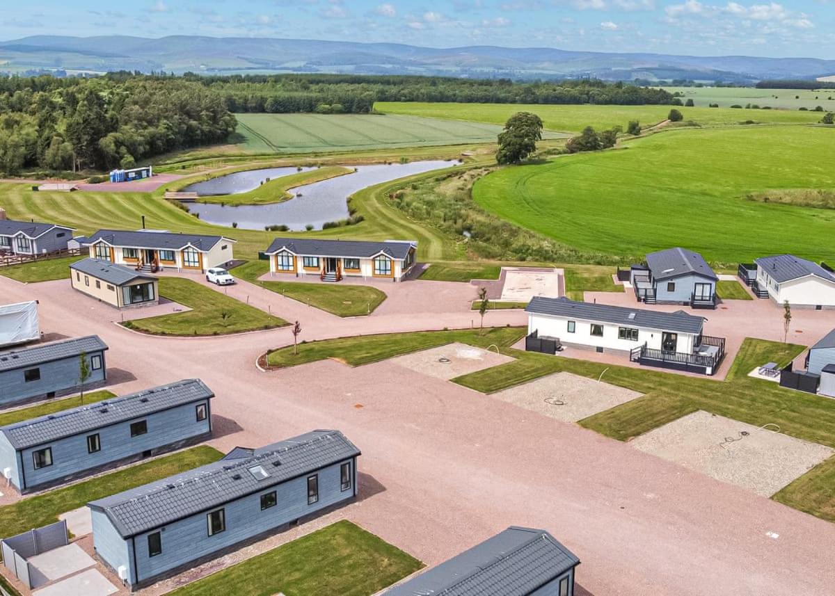 Royal Arch Park Hotel Fettercairn Eksteriør billede